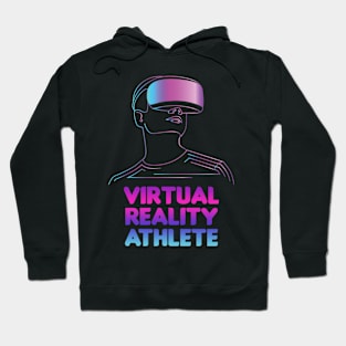 virtual reality athlete Hoodie